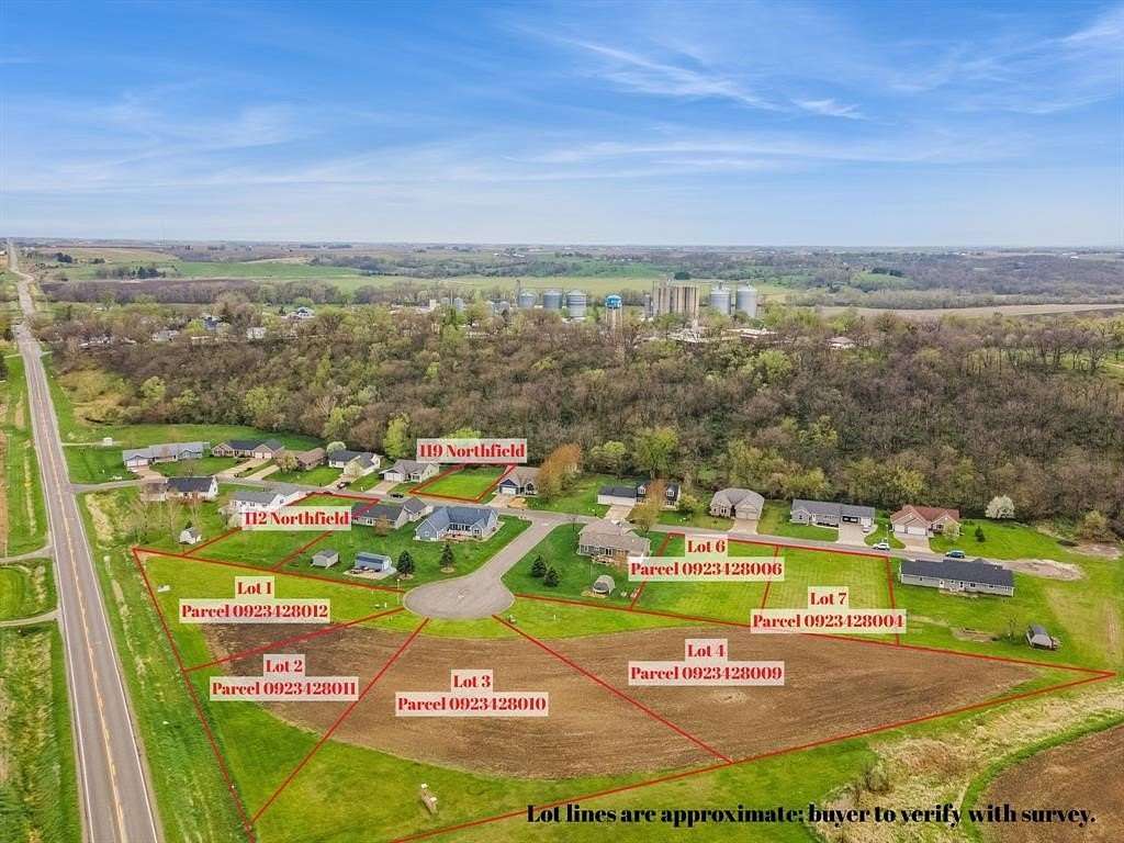 0.47 Acres of Residential Land for Sale in Kellogg, Iowa