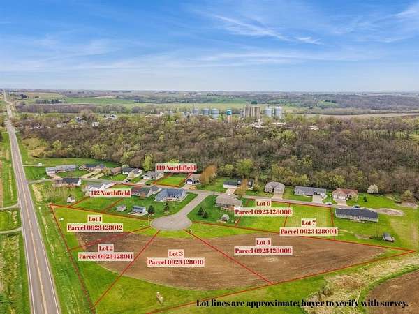 0.41 Acres of Residential Land for Sale in Kellogg, Iowa