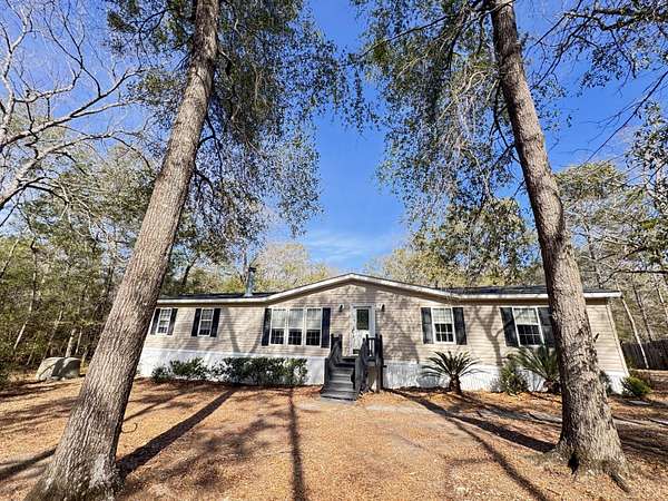 2 Acres of Residential Land with Home for Sale in Walterboro, South Carolina