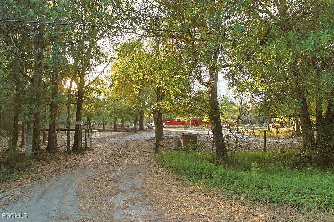 5 Acres of Land with Home for Auction in Fort Myers, Florida