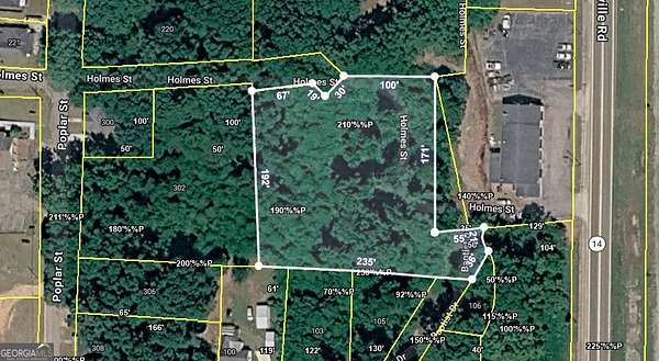 0.11 Acres of Residential Land for Sale in Hogansville, Georgia