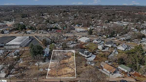 0.17 Acres of Residential Land for Sale in Greenville, South Carolina