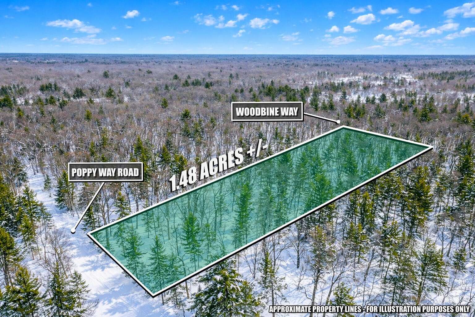 1.49 Acres of Land for Sale in Twin Lake, Michigan