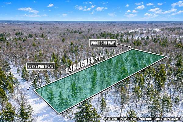 1.49 Acres of Land for Sale in Twin Lake, Michigan