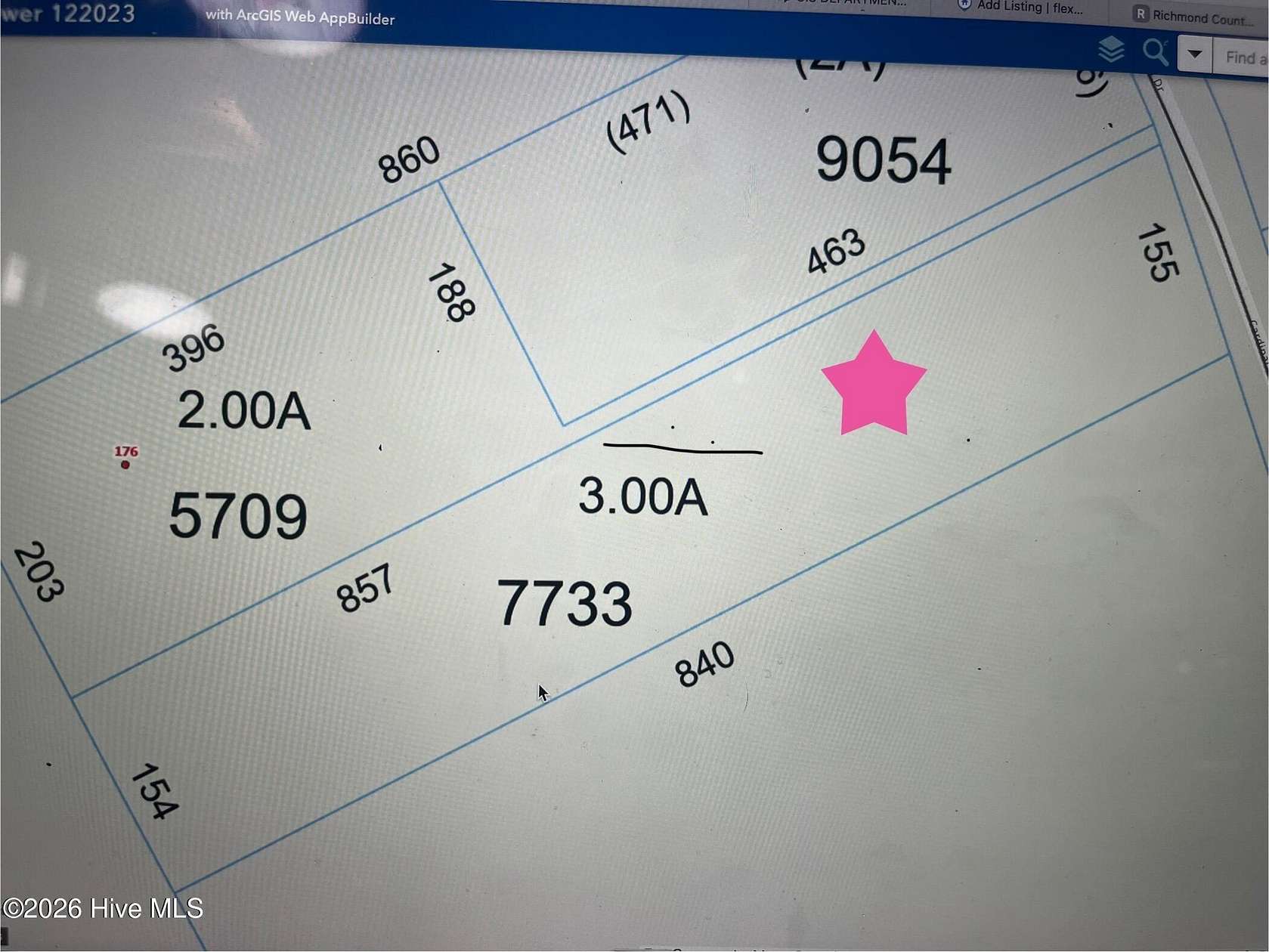 3 Acres of Residential Land for Sale in Rockingham, North Carolina