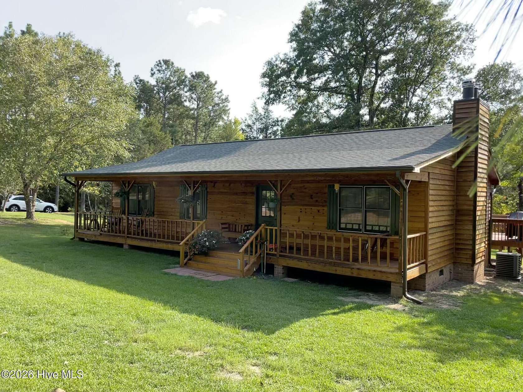 13.8 Acres of Land with Home for Sale in Aberdeen, North Carolina