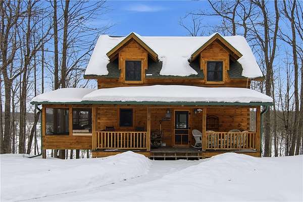 1.72 Acres of Residential Land with Home for Sale in Hayward, Wisconsin