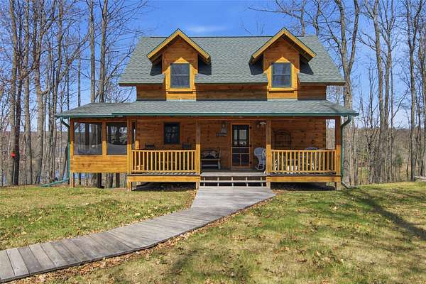 1.72 Acres of Land with Home for Sale in Hayward, Wisconsin