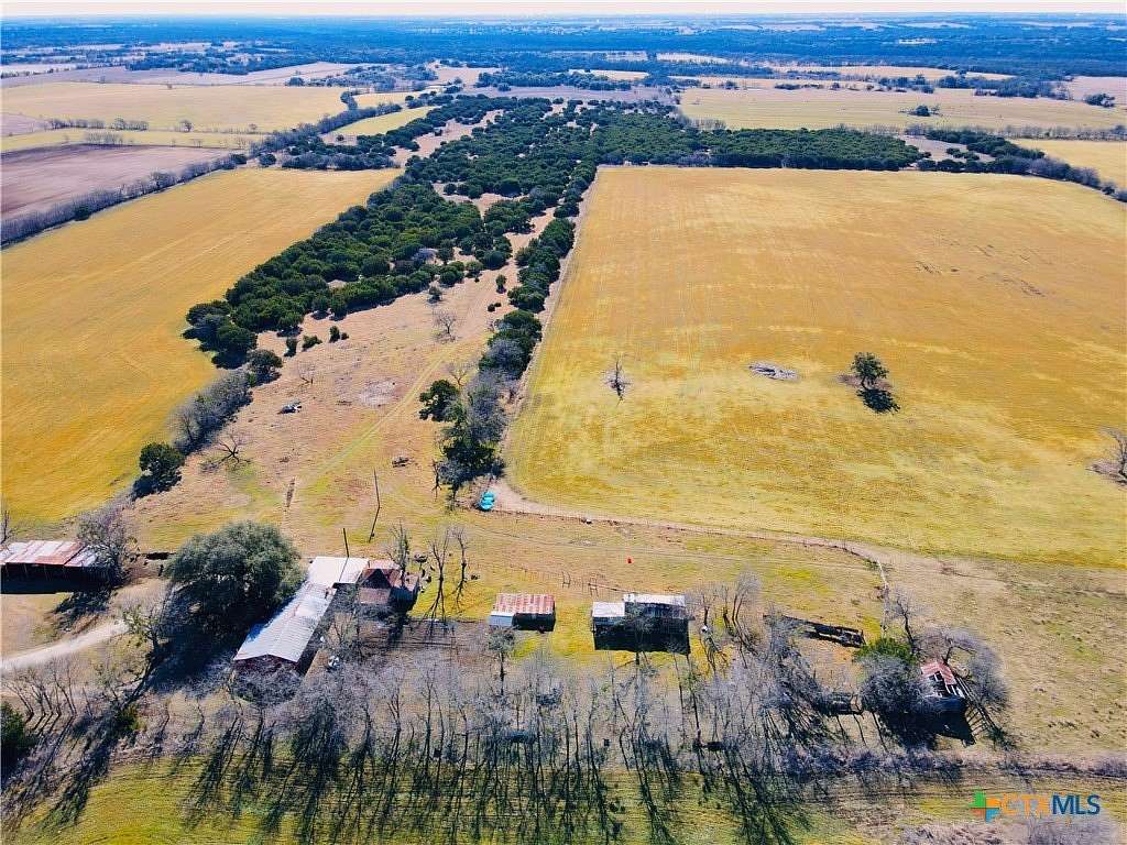 170 Acres of Land with Home for Sale in Valley Mills, Texas