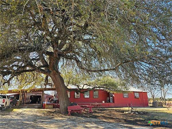 170 Acres of Land with Home for Sale in Valley Mills, Texas