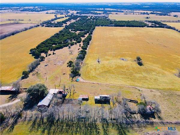 170 Acres of Land with Home for Sale in Valley Mills, Texas