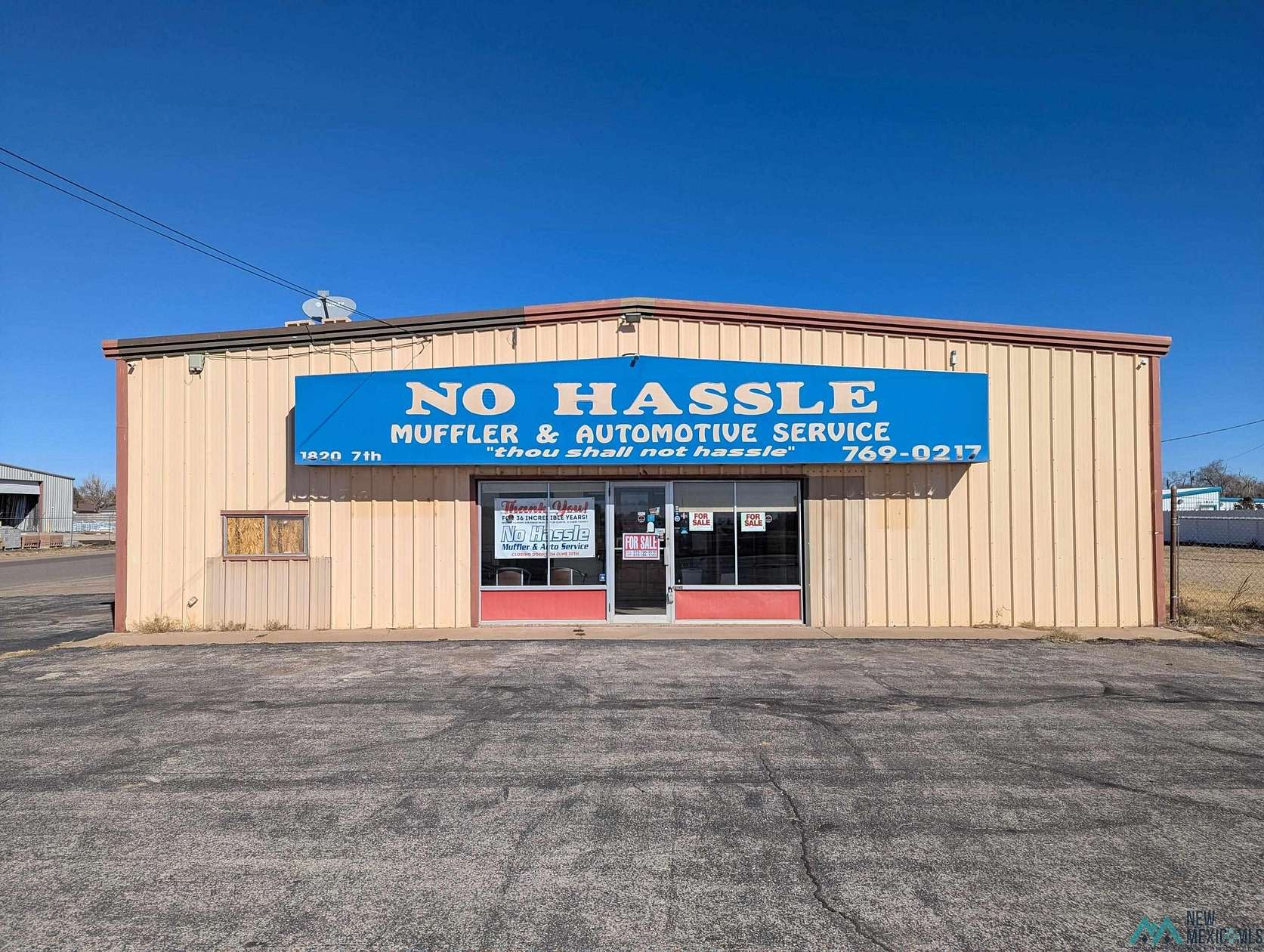 1.87 Acres of Improved Residential Land for Sale in Clovis, New Mexico