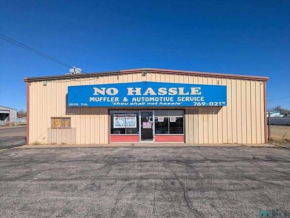 1.87 Acres of Improved Commercial Land for Sale in Clovis, New Mexico