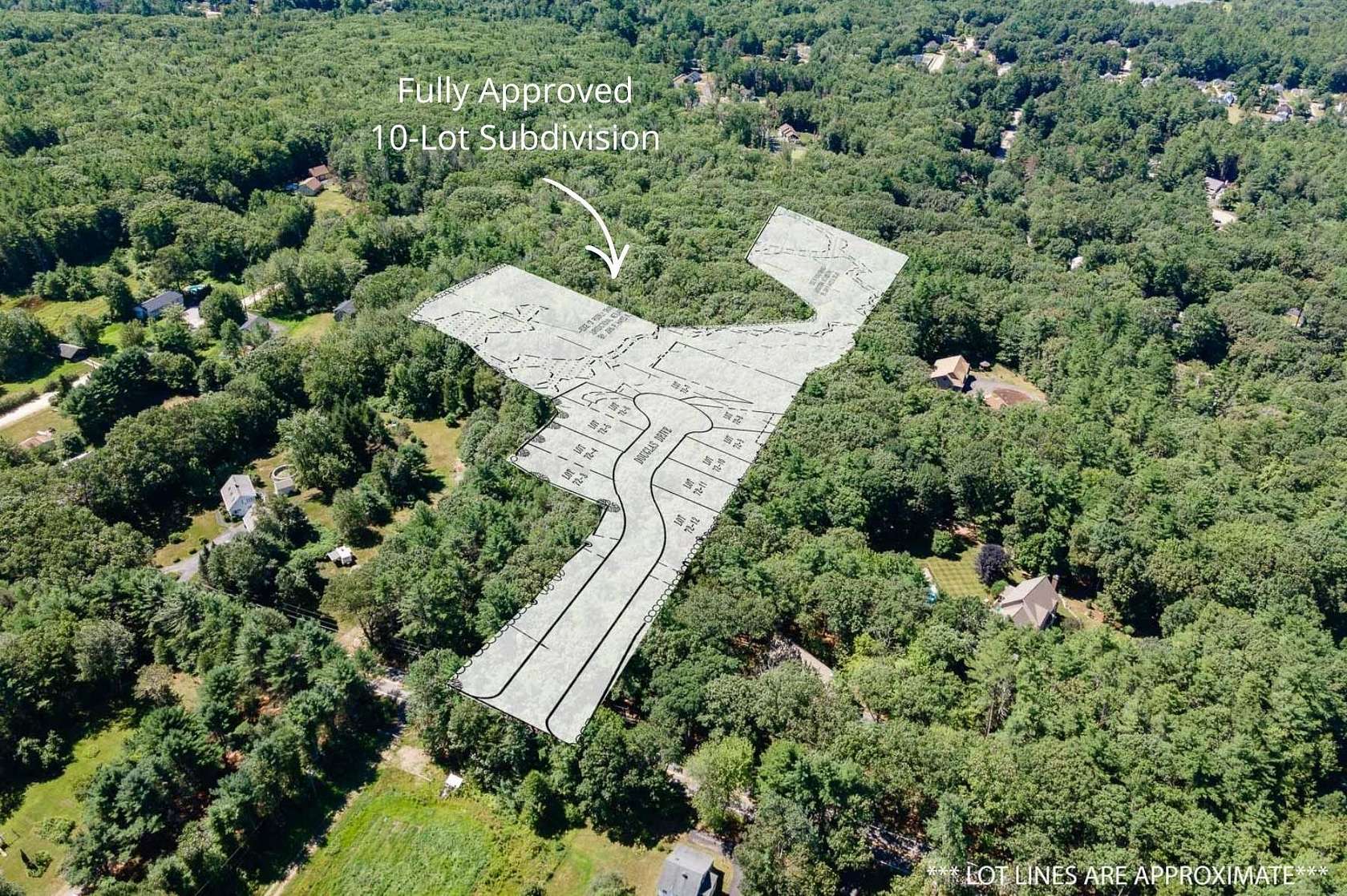 16.9 Acres of Land for Sale in Rochester, New Hampshire