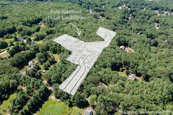 16.9 Acres of Land for Sale in Rochester, New Hampshire