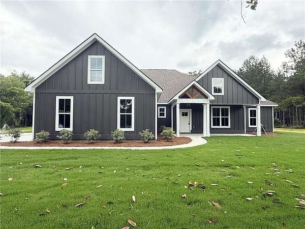 2.54 Acres of Land with Home for Sale in Salem, Alabama