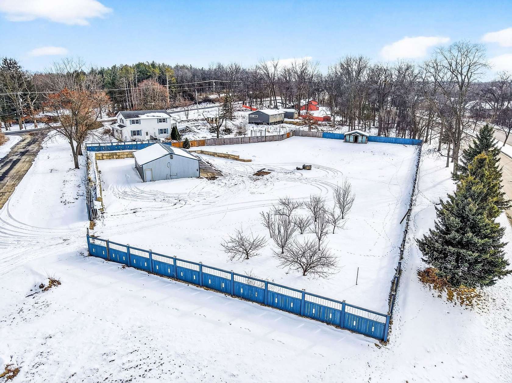 1.1 Acres of Residential Land for Sale in Fitchburg, Wisconsin