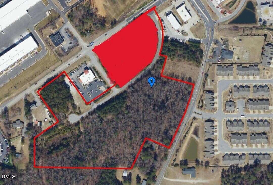 15 Acres of Commercial Land for Sale in Garner, North Carolina