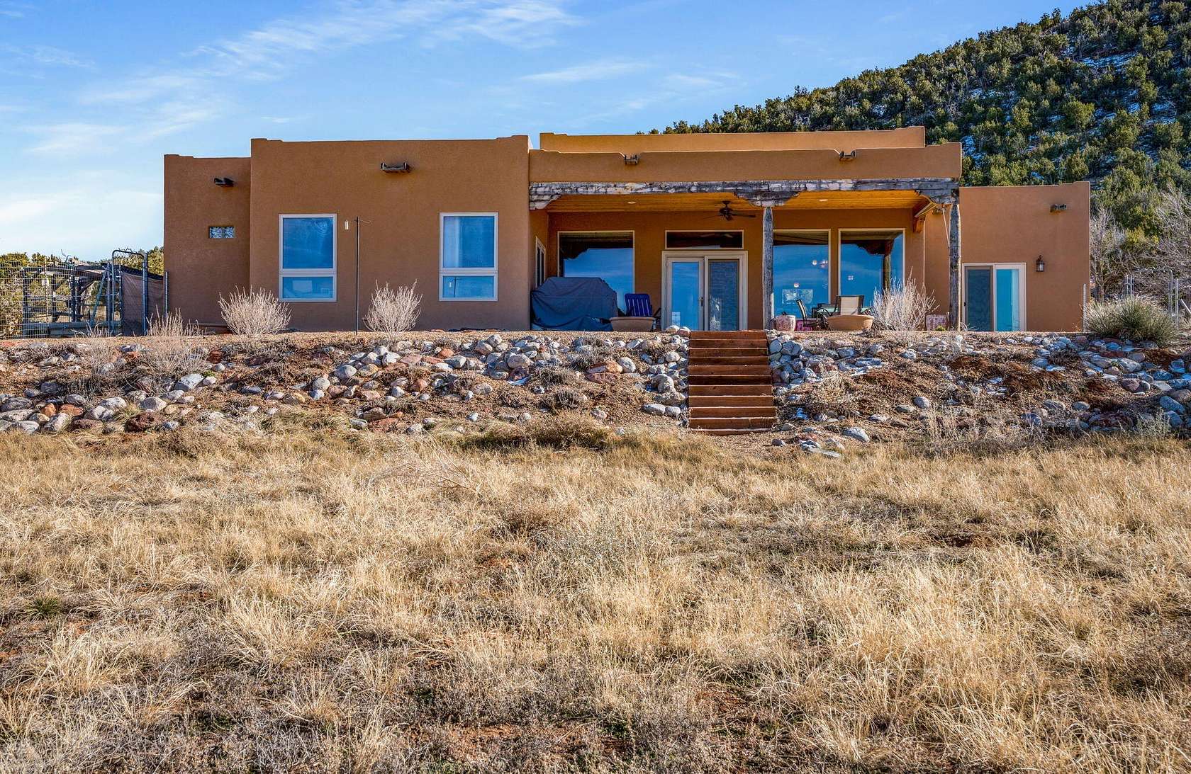 20 Acres of Land with Home for Sale in Mountainair, New Mexico