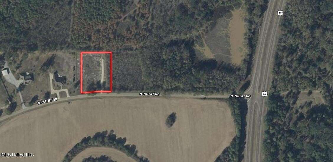 2 Acres of Residential Land for Sale in Jackson, Mississippi