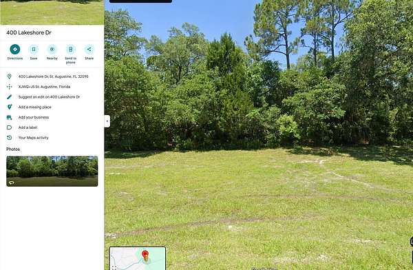 0.32 Acres of Residential Land for Sale in St. Augustine, Florida