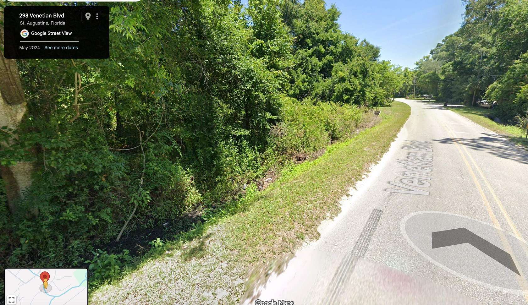 0.26 Acres of Residential Land for Sale in St. Augustine, Florida