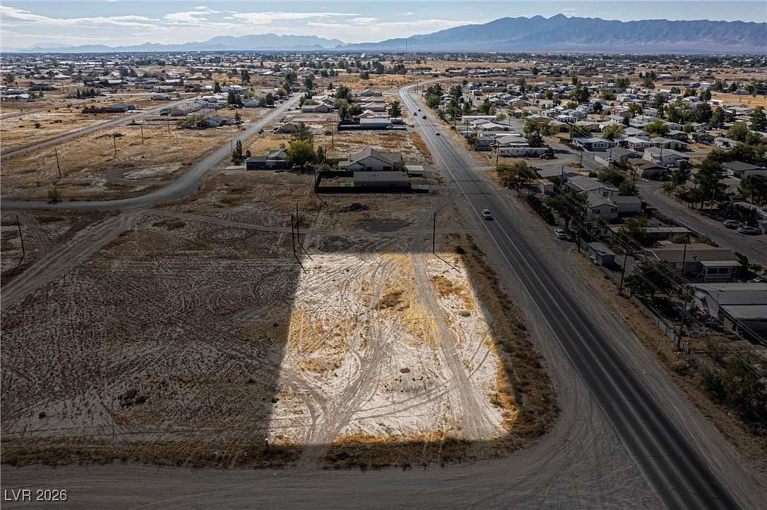 0.45 Acres of Commercial Land for Sale in Pahrump, Nevada