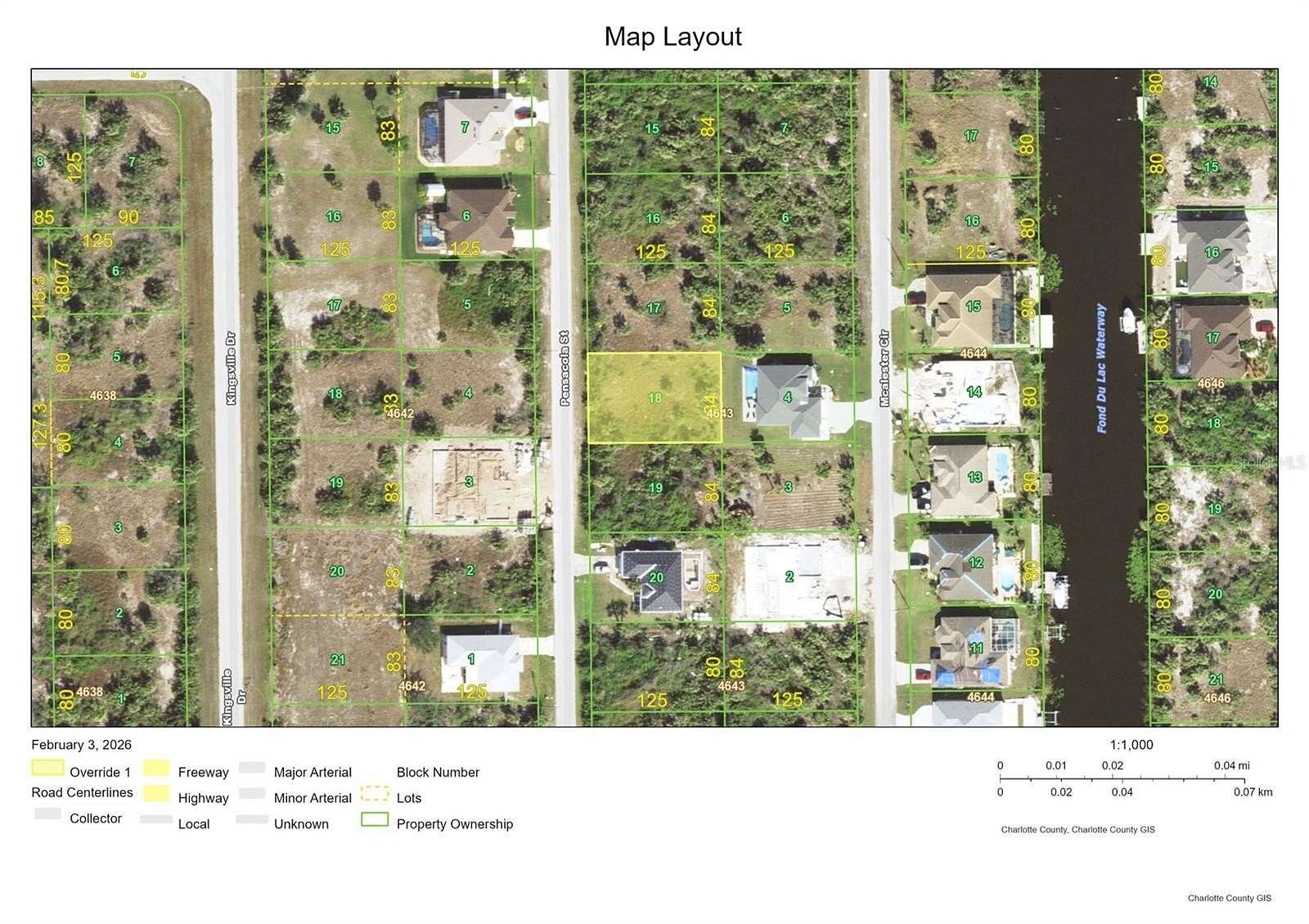 0.24 Acres of Residential Land for Sale in Port Charlotte, Florida