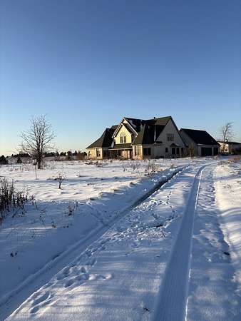 10 Acres of Land with Home for Sale in Beecher, Illinois