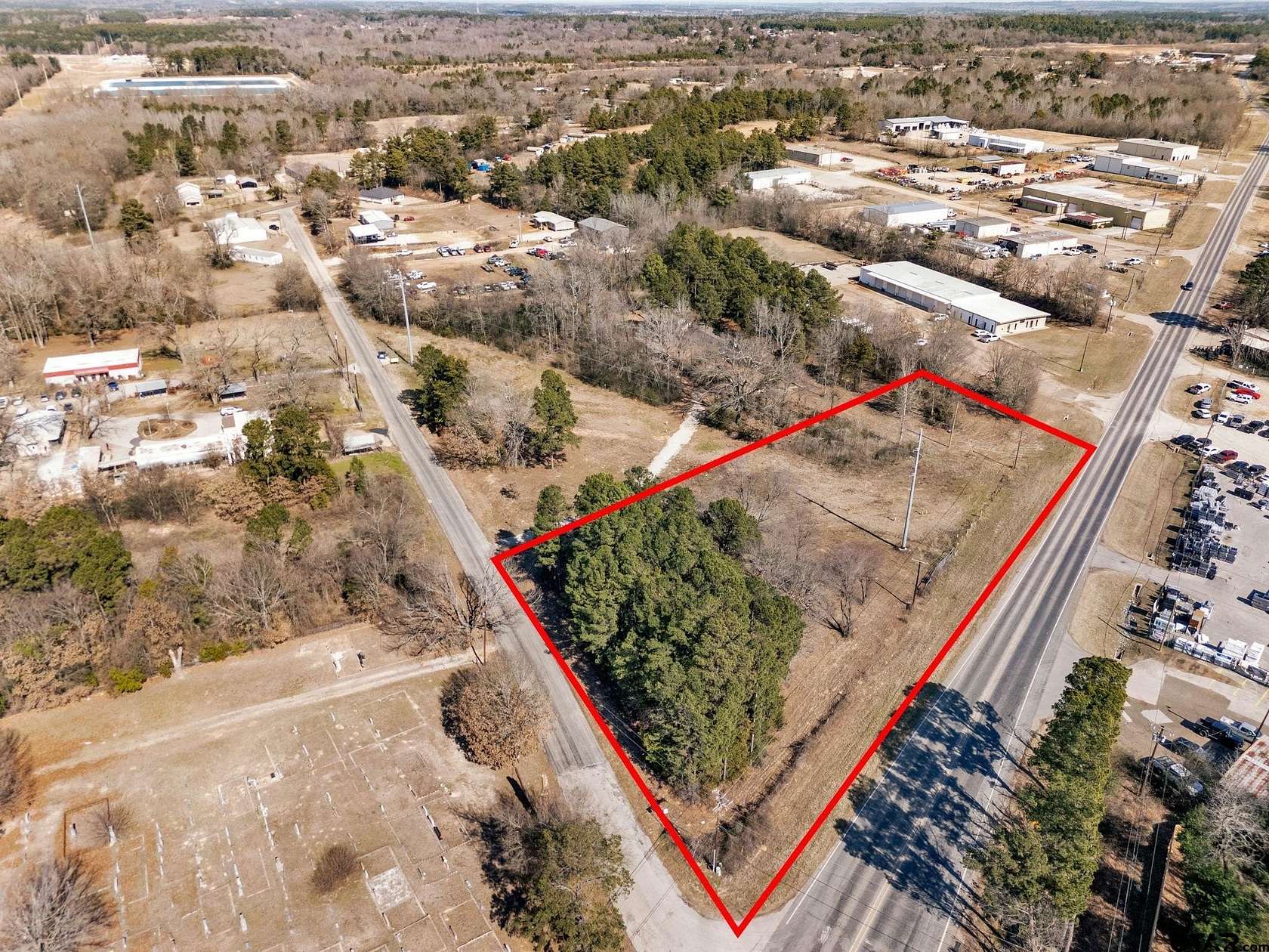 2 Acres of Residential Land for Sale in Tyler, Texas