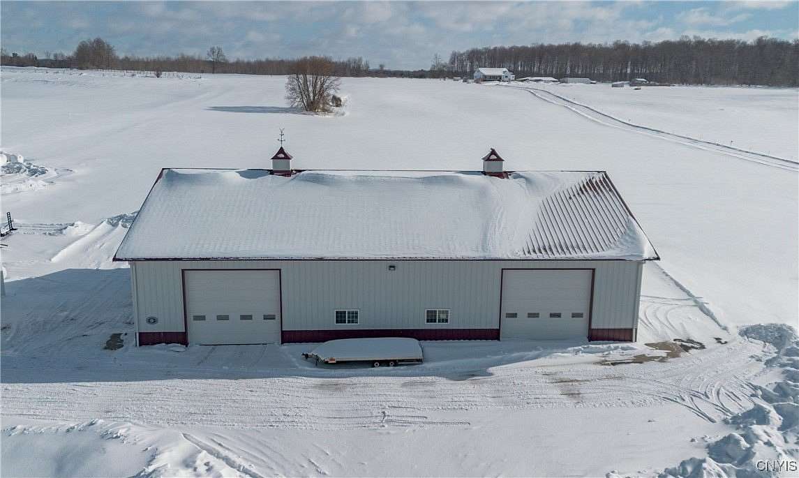 28.6 Acres of Improved Agricultural Land for Sale in Richfield Springs, New York