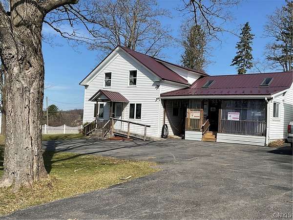 28.7 Acres of Agricultural Land with Home for Sale in Richfield Springs, New York