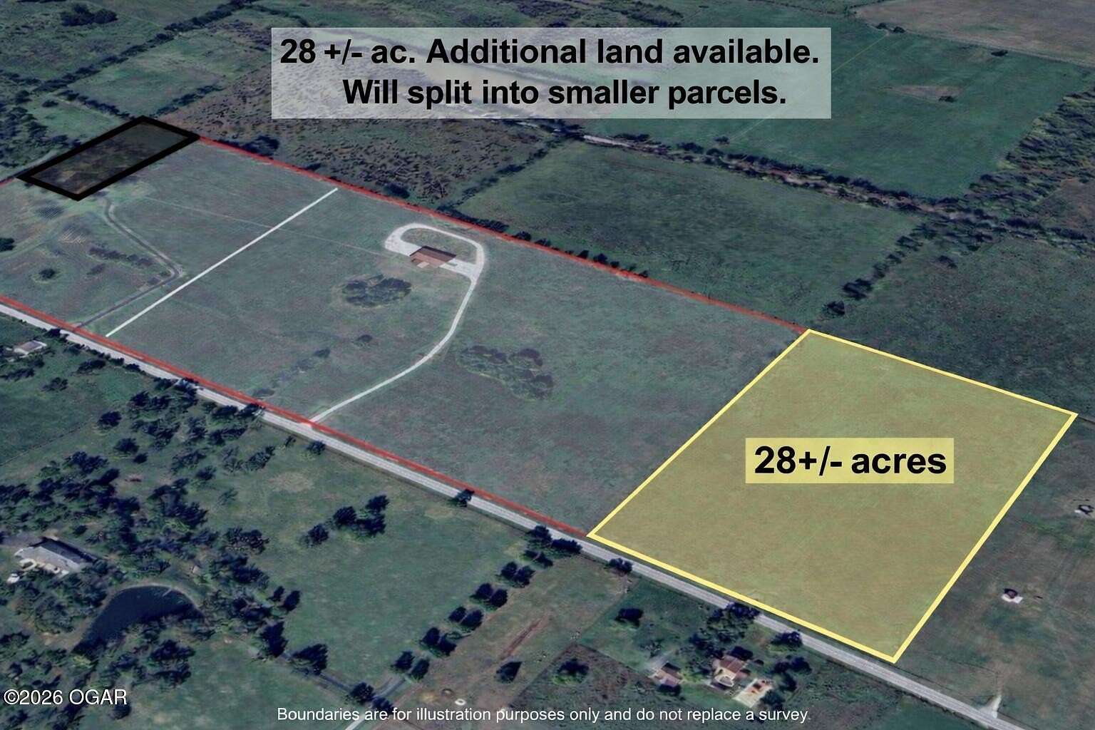 28 Acres of Agricultural Land for Sale in Carthage, Missouri