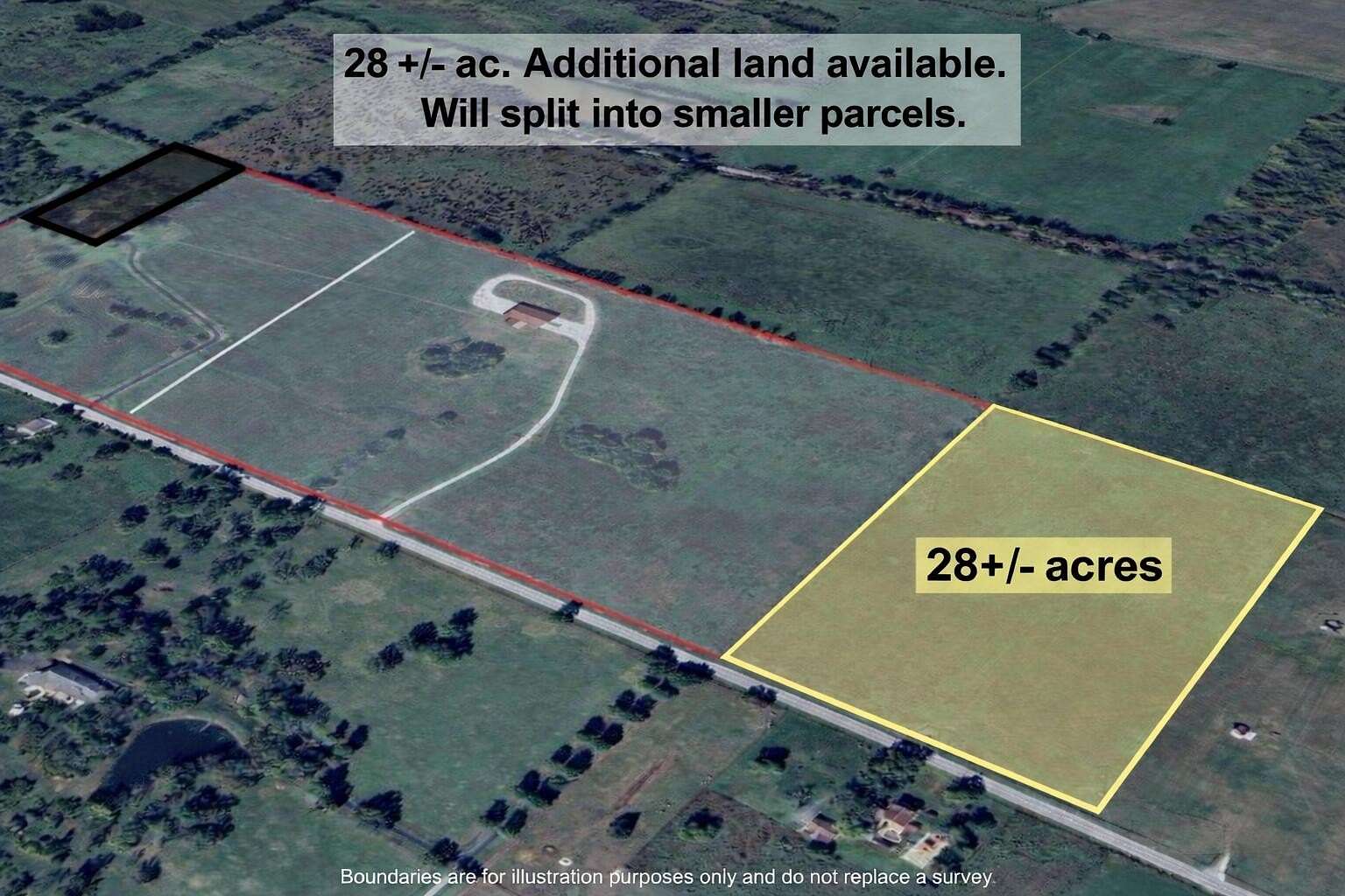 28.7 Acres of Land for Sale in Carthage, Missouri