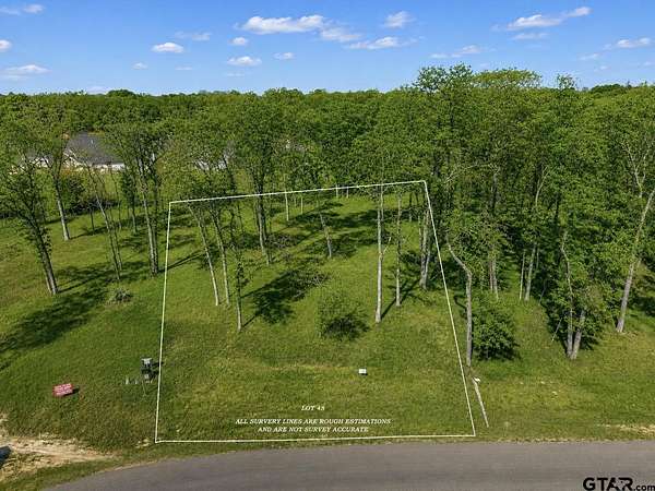 0.61 Acres of Residential Land for Sale in Mineola, Texas