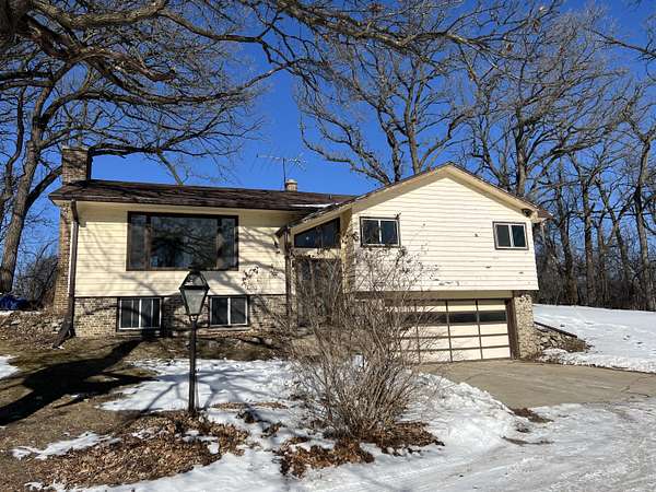 19.8 Acres of Land with Home for Sale in Oconomowoc, Wisconsin