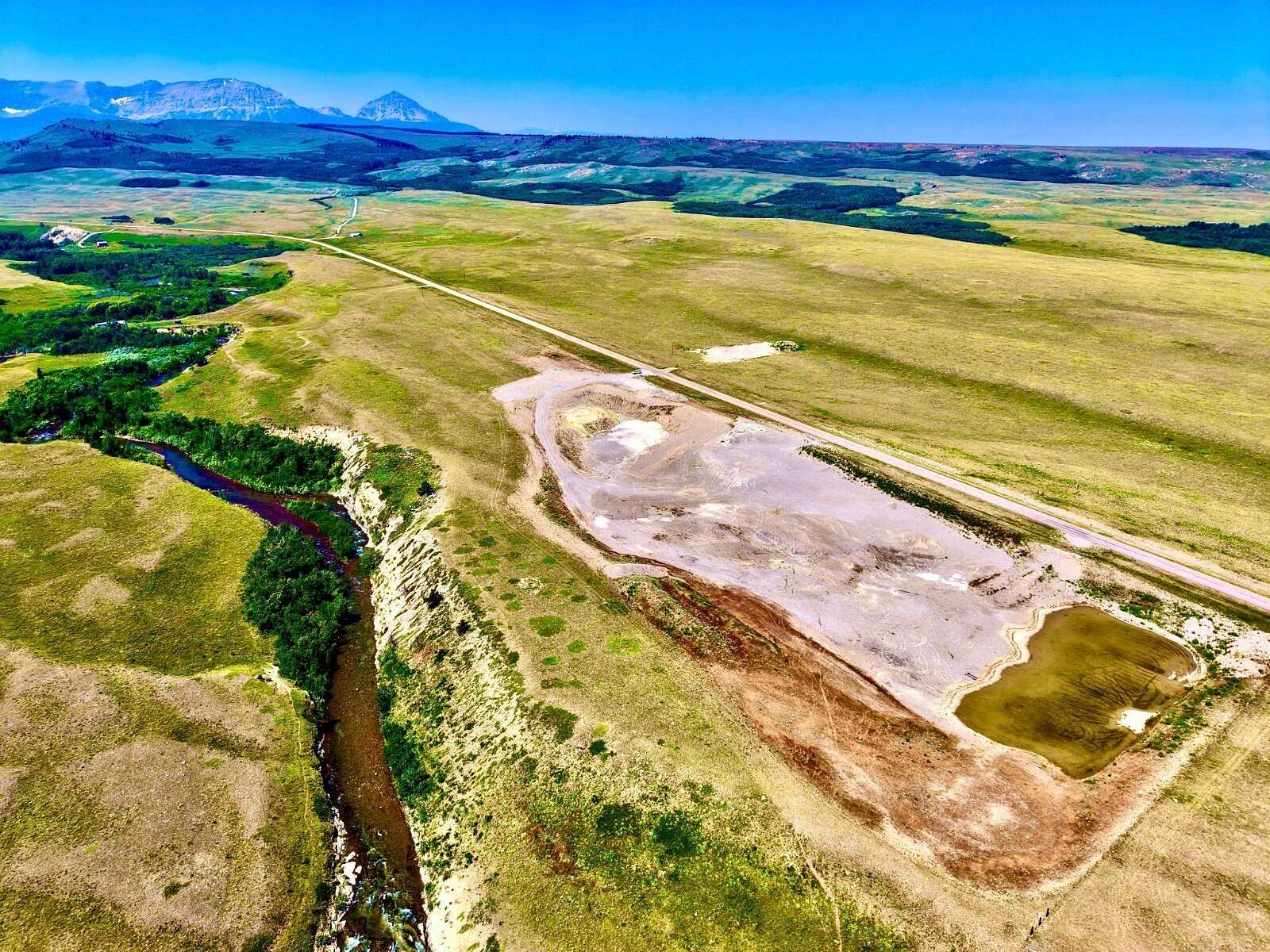 240 Acres of Land for Sale in Saint Mary, Montana