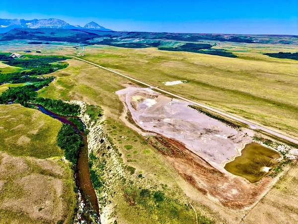 240 Acres of Land for Sale in Saint Mary, Montana