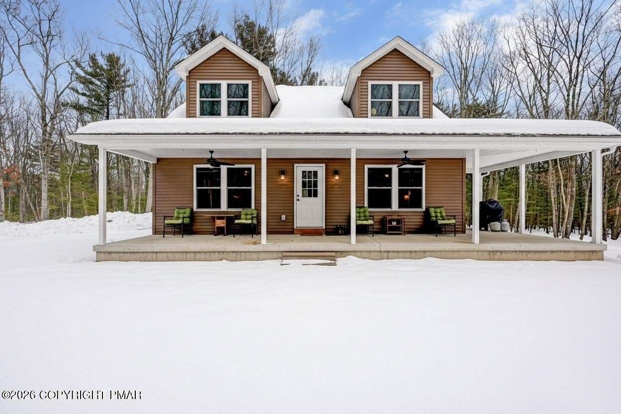 12 Acres of Land with Home for Sale in Saylorsburg, Pennsylvania