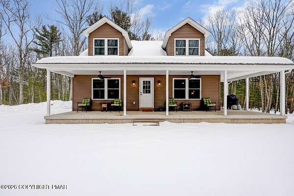 12 Acres of Land with Home for Sale in Saylorsburg, Pennsylvania