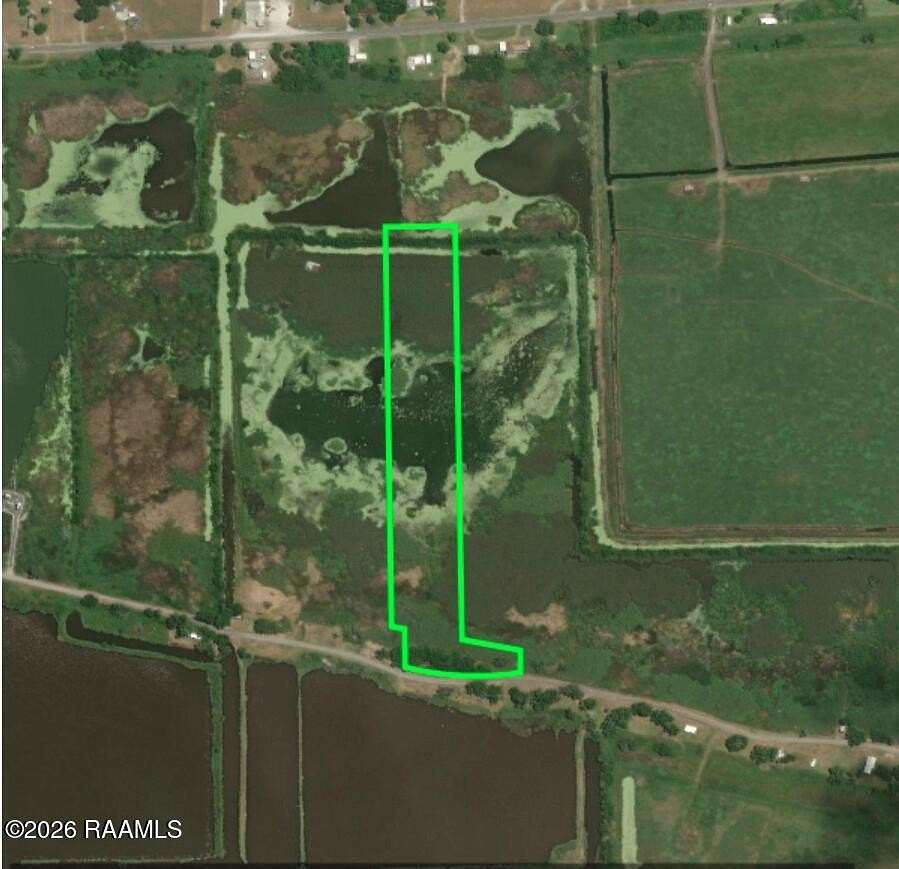 11 Acres of Recreational Land for Sale in Kaplan, Louisiana