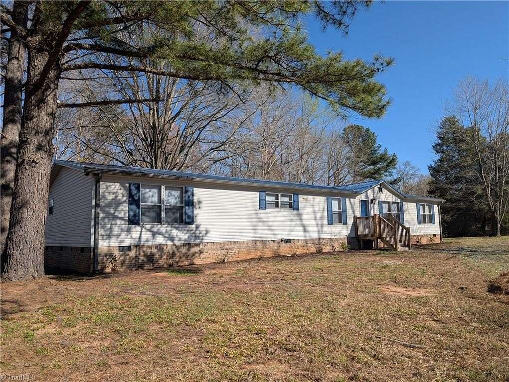 2 Acres of Land with Home for Sale in Madison, North Carolina