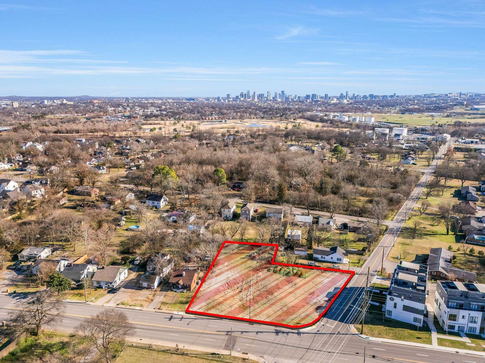 0.61 Acres of Mixed-Use Land for Sale in Nashville, Tennessee