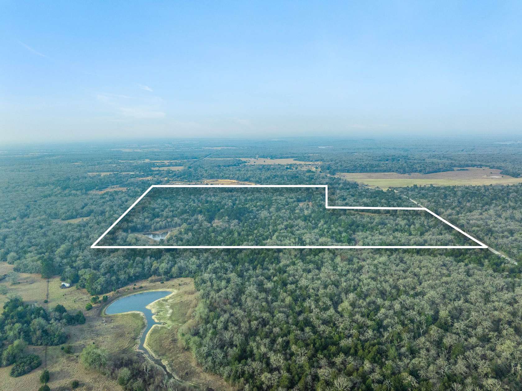 112 Acres of Land for Sale in Normangee, Texas