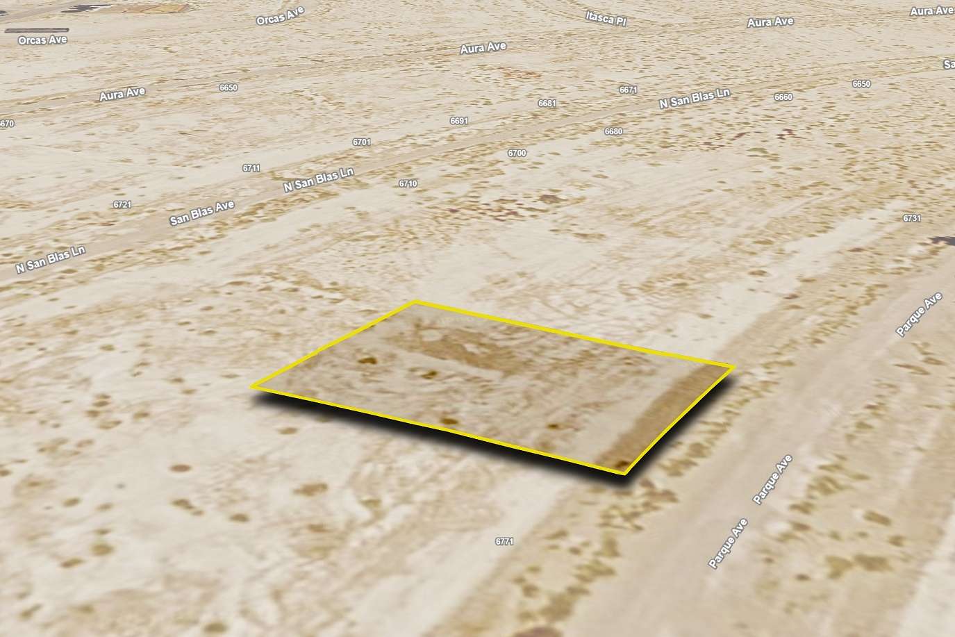 0.2 Acres of Residential Land for Sale in Pahrump, Nevada
