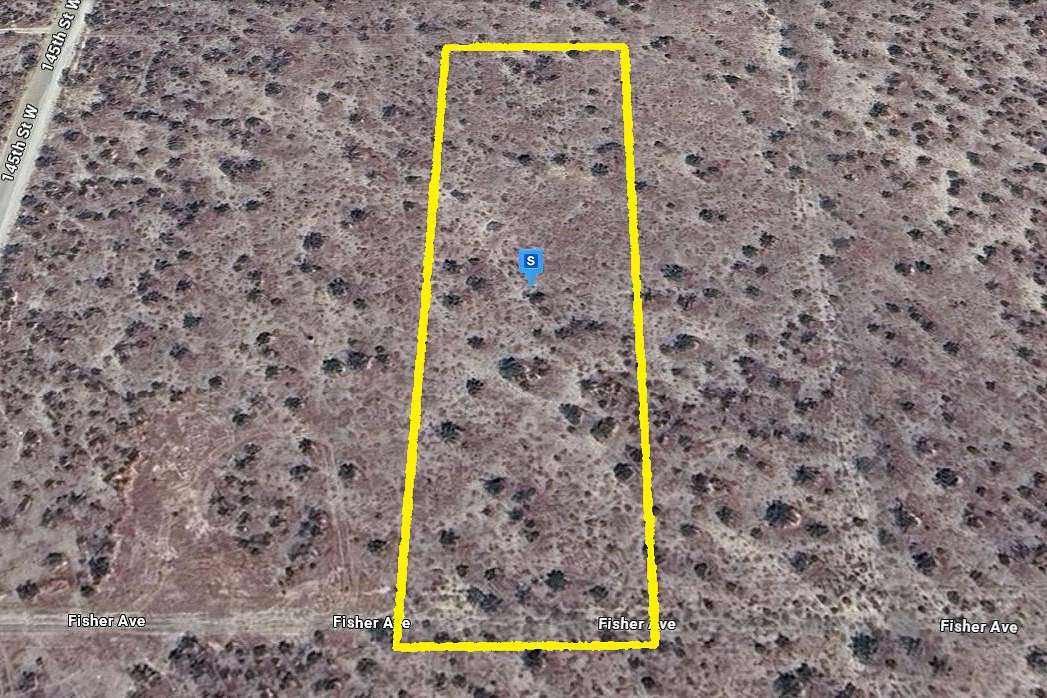 2.5 Acres of Residential Land for Sale in Rosamond, California