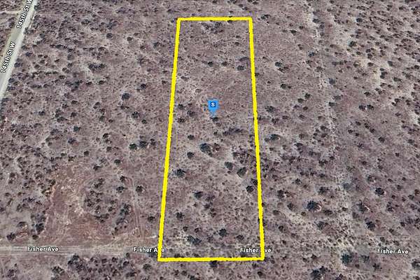 2.5 Acres of Residential Land for Sale in Rosamond, California