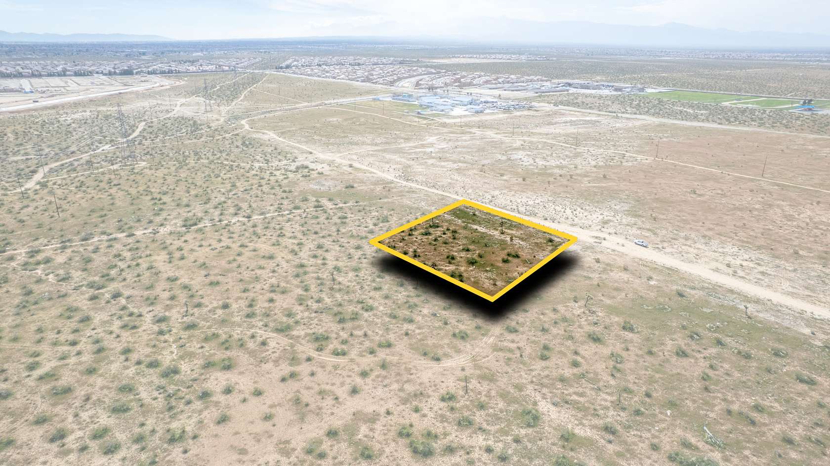 2.5 Acres of Residential Land for Sale in Victorville, California