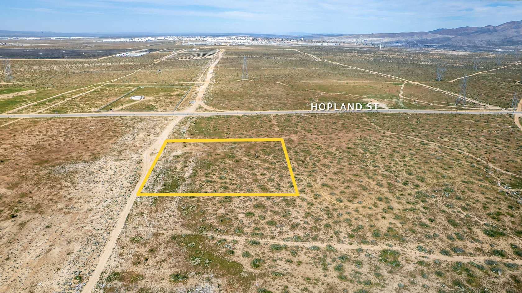 2.5 Acres of Residential Land for Sale in Victorville, California