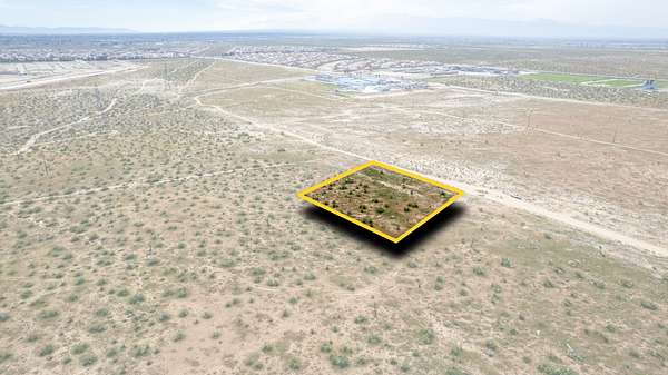 2.5 Acres of Residential Land for Sale in Victorville, California